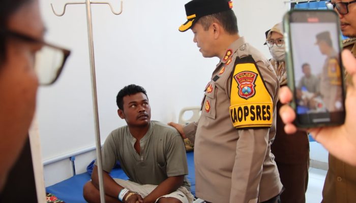Seorang Pria Asal Cirebon ditemukan di Perairan Pasongsongan
