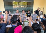 Polres Sumenep Amankan Pemilik Bahan Petasan yang mengakibatkan Dua Orang Mengalami Luka Bakar