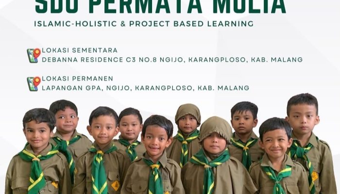 SDU Permata Mulia Malang Terapkan 7 Kebiasaan Anak Indonesia Hebat