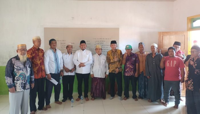 Pesan Pengasuh Ponpes Musyawirin Pagerungan Kecil dalam Silaturahmi Achmad Fauzi Wongsojudo