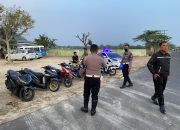 Meresahkan Masyarakat, Polres Sumenep Tertibkan Aksi Balap Liar