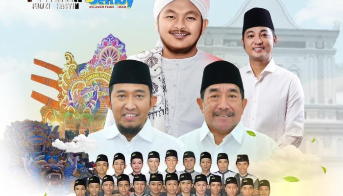 FAHAM Bershalawat Pererat Kebersamaan Masyarakat Sumenep