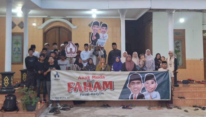 Deklarasi Pemenangan Pasangan FAHAM oleh Tunas Muda Ganding: Optimis Menang, Tetap Santun