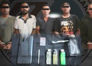 Satresnarkoba Polres Sumenep Berhasil Gagalkan Pesta Sabu di Kalianget