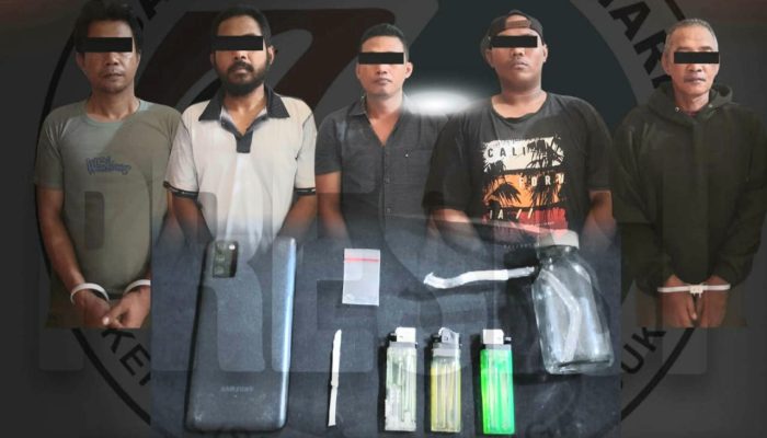 Satresnarkoba Polres Sumenep Berhasil Gagalkan Pesta Sabu di Kalianget