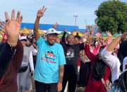 Achmad Fauzi Semakin Dekat dengan Emak-Emak di Sumenep 