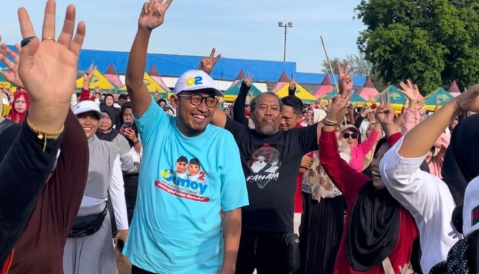 Achmad Fauzi Semakin Dekat dengan Emak-Emak di Sumenep 