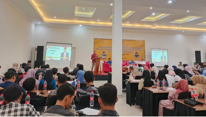 Sosialisasi Pengawasan Partisipatif, Bawaslu Jatim: Pemilih yang Baik Harus Menggunakan Akal Pikirannya