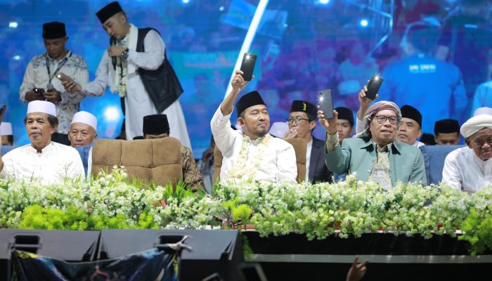 Kampanye Pilkada dengan Nuansa Religi, Faham Angkat Selawat sebagai Media Persatuan