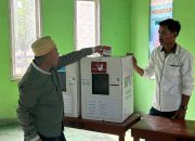 Pesan Wakil Ketua DPRD Sumenep saat Nyoblos di TPS 8 Pulau Sepangkur