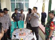 Kapolres dan Dandim 0827 Sumenep Pastikan Keamanan Logistik Pilkada di Gudang PPK di 3 Kecamatan