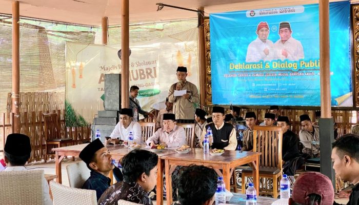 Dukungan Menguat, Relawan Satria Muda Setia Kawal Paslon Achmad Fauzi-Imam Hasyim menuju kemenangan
