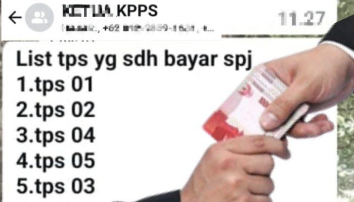 Oknum PPK Sapeken Diduga Buka Jasa Penyelesaian SPJ KPPS
