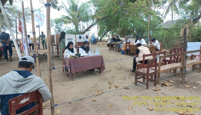 Paslon FAHAM unggul di Pagerungan Kecil, Kepulauan Sapeken