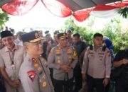 Kapolda Jatim Tinjau Pilkada 2024 di Bangkalan Madura