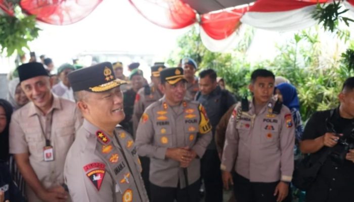 Kapolda Jatim Tinjau Pilkada 2024 di Bangkalan Madura