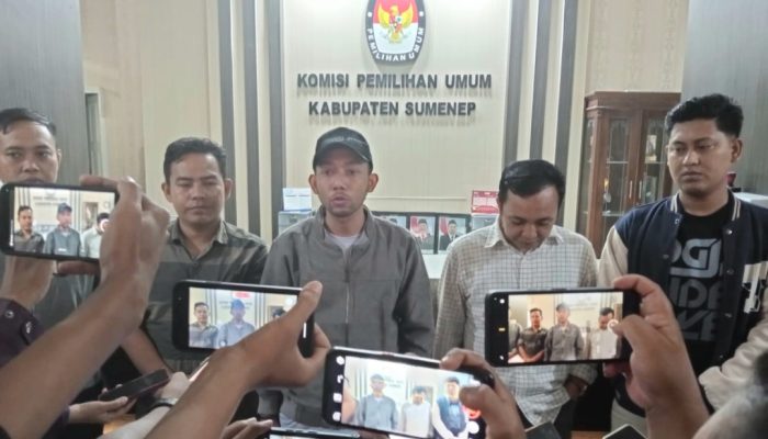 KPU Sumenep Terima Rekomendasi PSU dari Bawaslu Sumenep, untuk 1 TPS di Kecamatan Guluk-Guluk