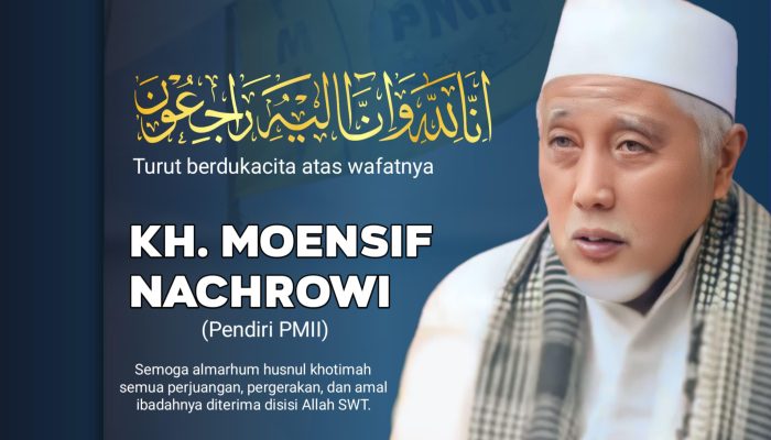 Duka Mendalam Para Kader PMII ditinggalkan Sosok Pendiri