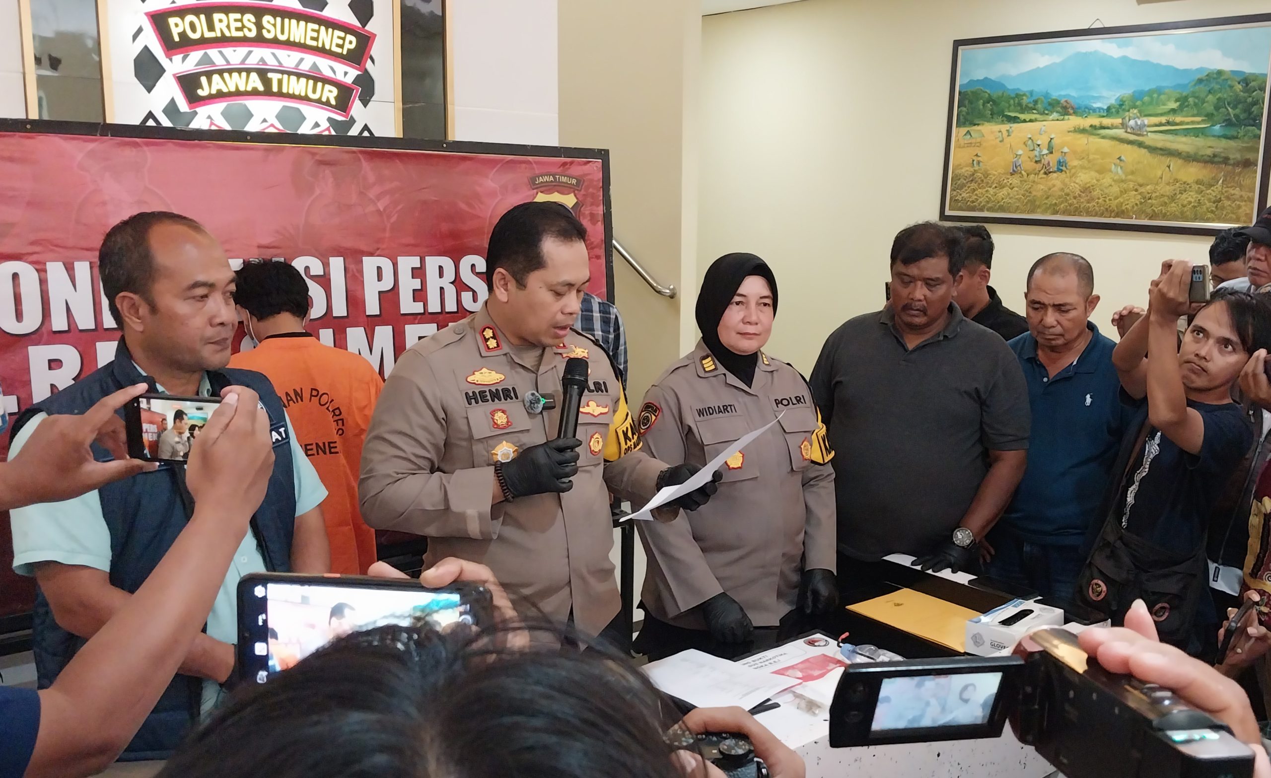 Parah! oknum Anggota DPRD Sumenep Ditangkap Polisi Karena Narkoba