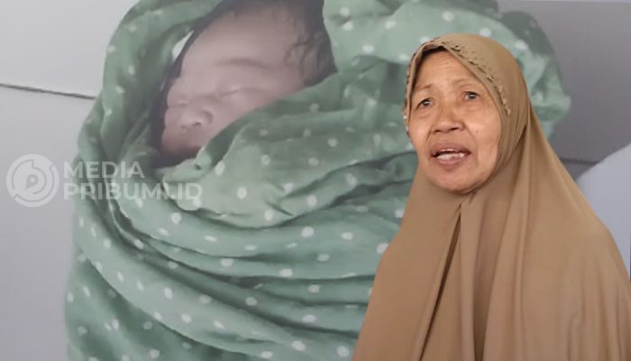 Penemu Bayi Laki-Laki di Emperan Masjid Al-Kautsar Pamolokan Sumenep