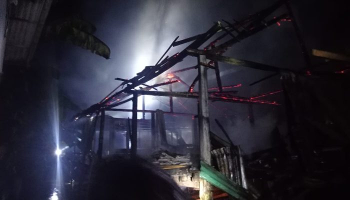 Warga Pagerungan Besar Mengeluh Kekurangan Pemadam Kebakaran Pasca Kebakaran Rumah
