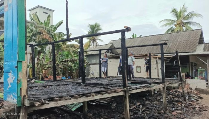 Pemkab Sumenep Bakal Serahkan Bantuan kepada Korban Kebakaran di Pagerungan Besar