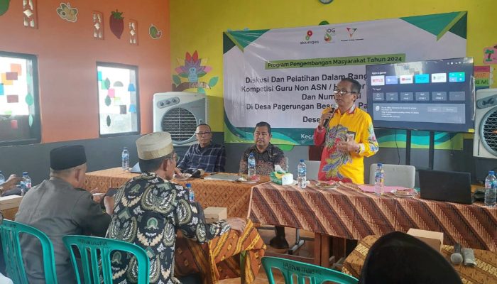 SKK Migas-KEI bersama Disdik Sumenep Dongkrak Kompetensi Guru Non ASN di Pulau Pagerungan