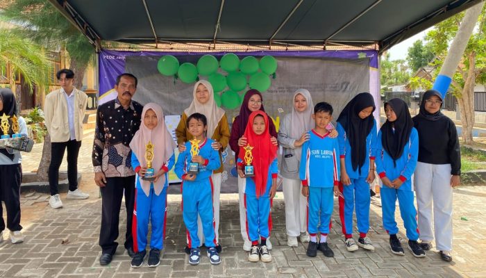 Intip Kegiatan Mahasiswa PGSD STKIP PGRI Sumenep Kolaborasi Dengan SDN Lobuk 1