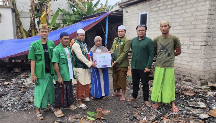 Korban Kebakaran Rumah di Pagerungan Besar Kembali Mendapat Perhatian Berbagai Pihak