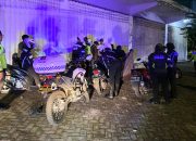 Polres Sumenep Tegaskan Komitmen Ciptakan Jalan Raya Aman Lewat Patroli Malam