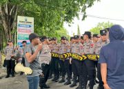 Desakan Hukum untuk Kasus Pengeroyokan, GERMA Gelar Aksi di Polres Sumenep