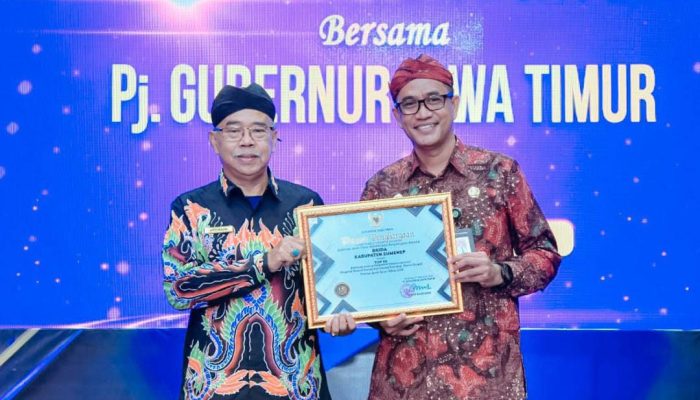 Brida Sumenep Masuk 10 Besar Inotek Award Jatim 2024