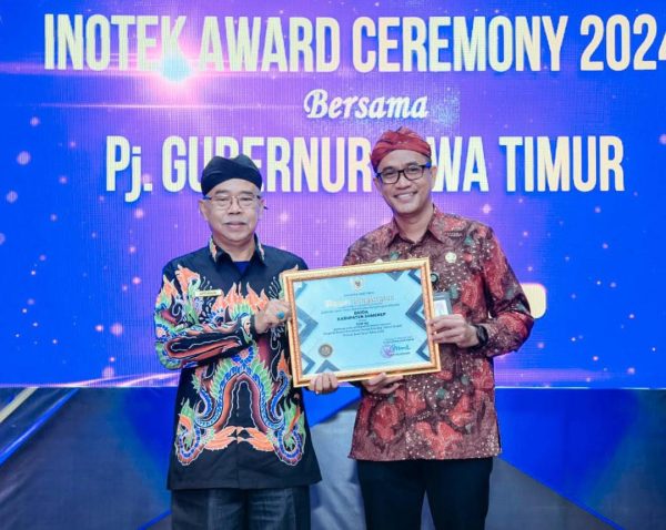 Brida Sumenep Masuk 10 Besar Inotek Award Jatim 2024