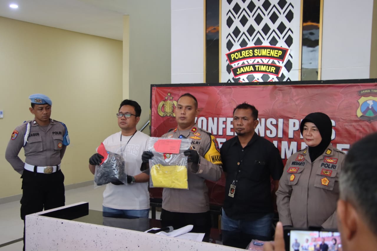 Sempat Jadi Buron, Tiga Pelaku Penganiayaan di Jalan Lingkar Barat Menyerahkan Diri ke Polres Sumenep