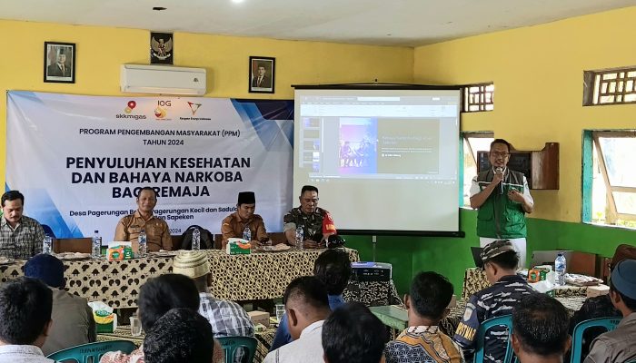 SKK Migas-KEI Bentengi Pelajar Desa Pagerungan dan Sadulang dari Bahaya Narkoba