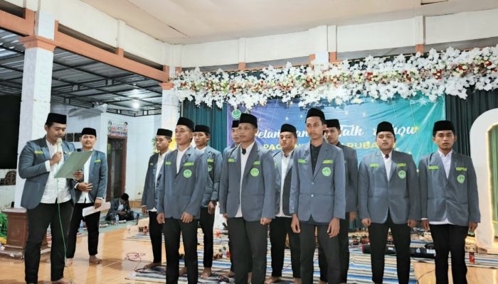 PAC IPNU IPPNU Rubaru Resmi Dilantik, Fokus pada Penguatan Pelajar di Era 5.0