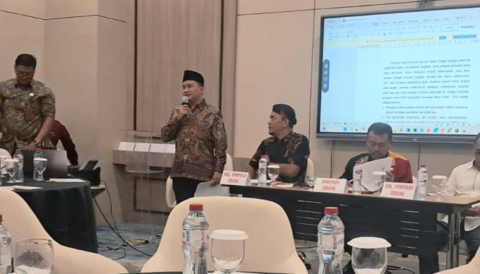 Resmi, Sutan Terpilih Lagi sebagai Ketua KONI Sumenep