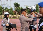 Wakapolres Sumenep Pimpin Apel Operasi Lilin Semeru 2024 untuk Natal dan Tahun Baru