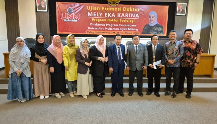 Membanggakan, Empat Dosen UMB Raih  Gelar Doktor