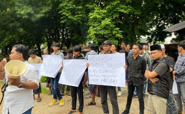 Mahasiswa Desak Satpol PP Sumenep Tutup Tempat Hiburan Malam