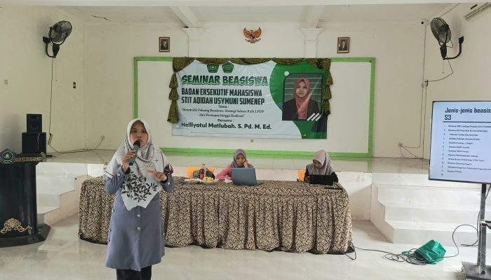 BEM STITA Gelar Seminar Beasiswa: Strategi Sukses Meraih LPDP untuk Masa Depan Gemilang