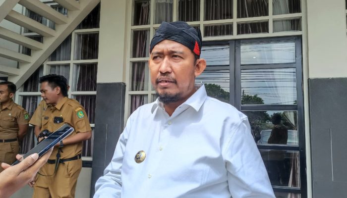 Pesan Tegas Bupati Achmad Fauzi kepada ASN Saat Peringatan Harkodia 2024