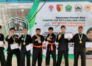 Siswa MA Muhammadiyah 1 Malang Raih Prestasi Gemilang di Kejuaraan Pencak Silat Dandim Cup 2024