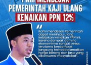 PB PMII Desak Pemerintah Tinjau Ulang Kenaikan PPN 12 Persen