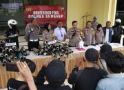 Sederet Penyelesaian Kasus dan Kinerja Polres Sumenep dalam Mengungkap Kriminalitas Sejak 2024