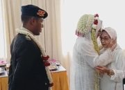 Kisah Pertemuan Hj Dewi Khalifah dengan Bripka Krisna: Berawal dari Masjid, Berakhir di Pelaminan