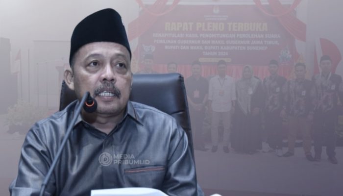 Ketua DPRD Sumenep Apresiasi Pelaksanaan Pilkada 2024 yang Aman dan Tertib