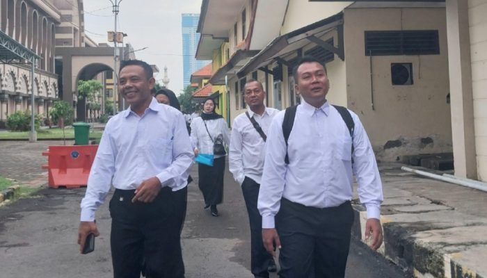 Wajah Sumringah Guru Honorer Sumenep Ikut Seleksi PPPK di Surabaya