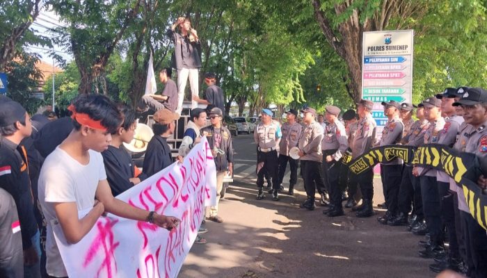 Aktivis Himpass Desak Kapolres Sumenep Mundur Jika Tidak Mengindahkan Tuntutan Mahasiswa