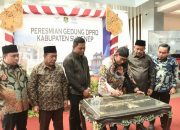 Kantor Baru DPRD Sumenep Usung Konsep Bangunan Gedung Hijau